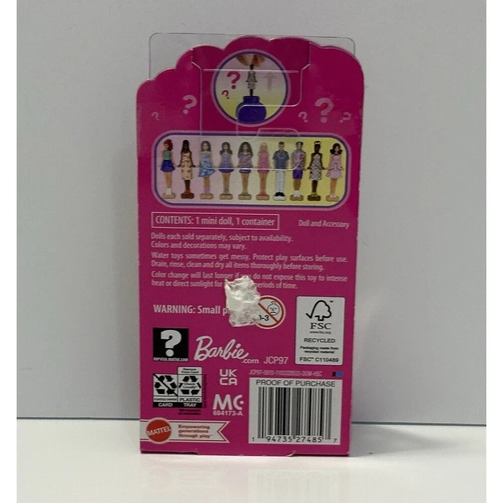 Mini Barbie Land Mini Doll 1.5